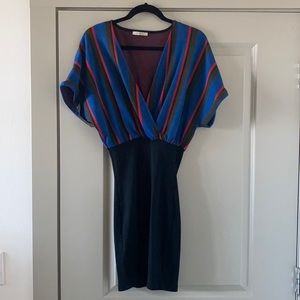 Zara Stripped Dress. Stretchy.
